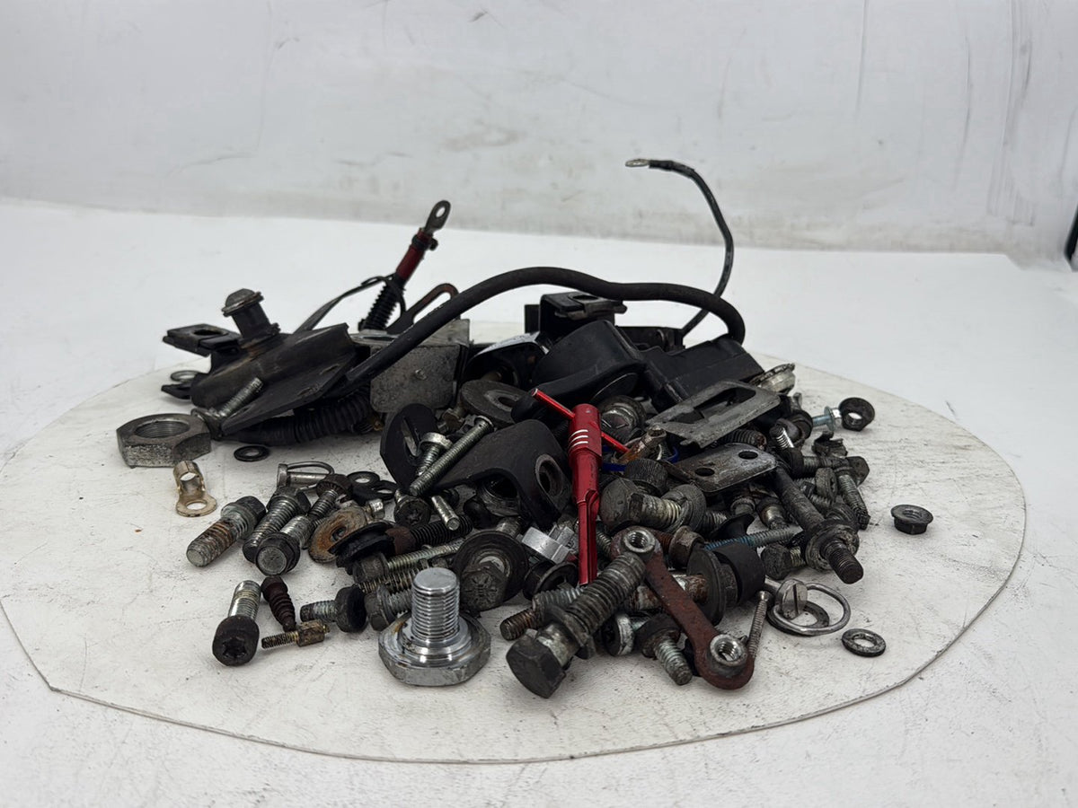 2007 Harley Street Glide Touring FLHX OEM Hardware Bolts Nuts & Brackets