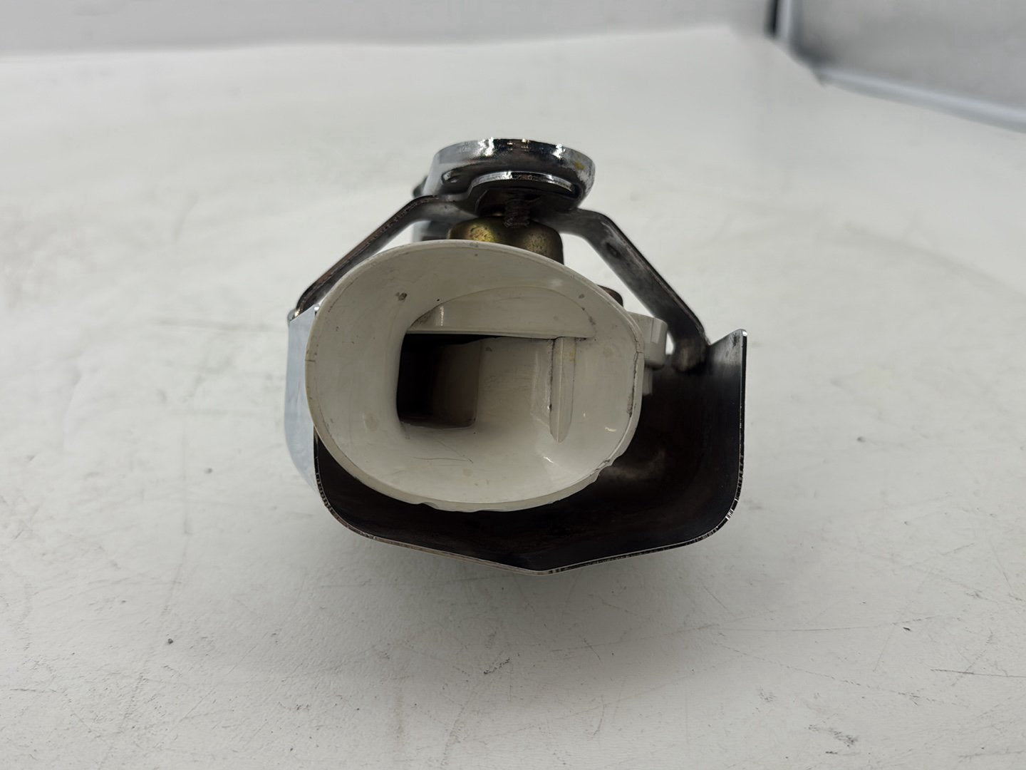 1995 Harley Touring FLHTCI Electra Glide Classic OEM Horn Signal Klaxon Chrome Cover