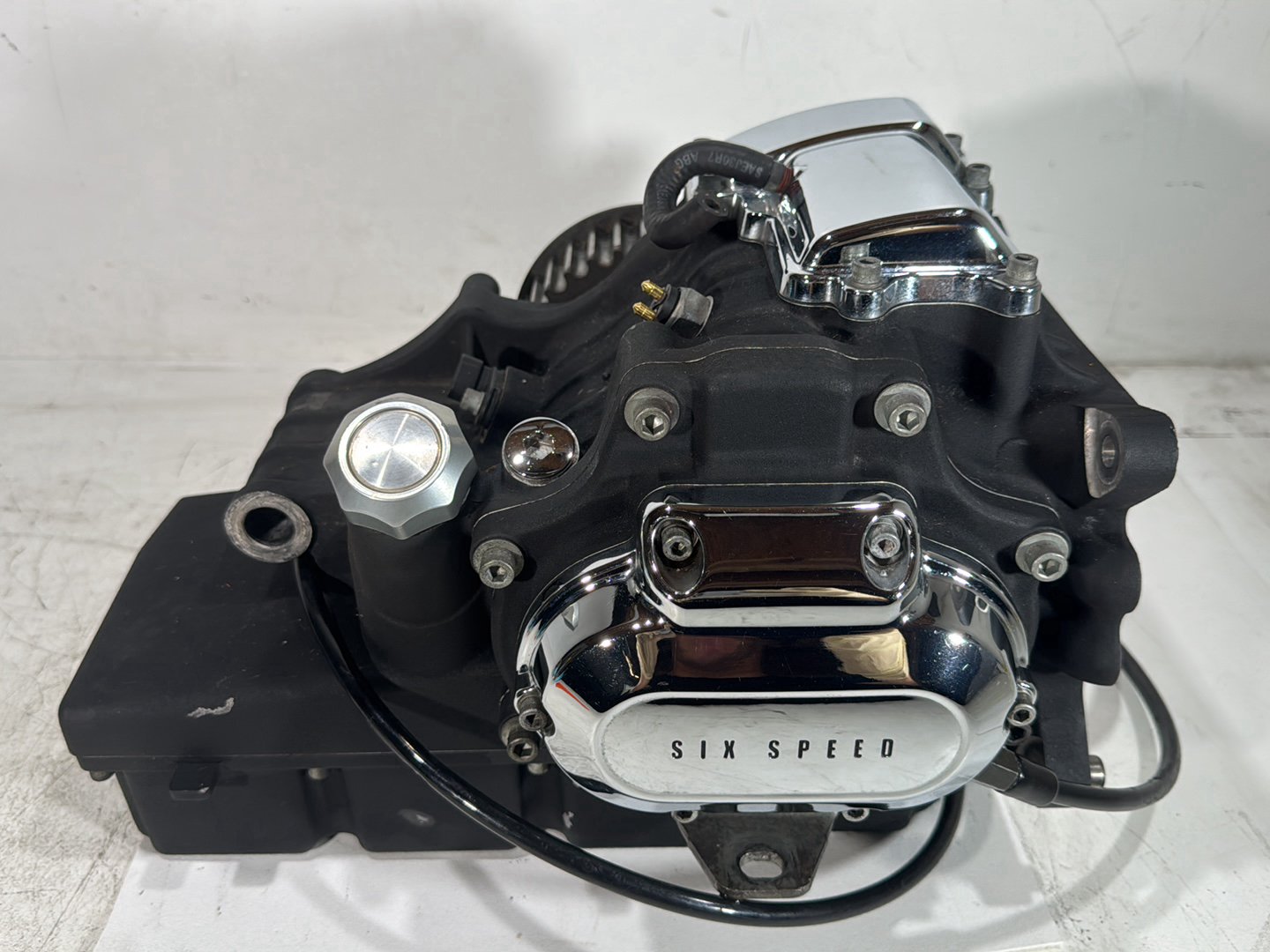 2007 Harley Street Glide Touring FLHX OEM 6 Speed Transmission Gearbox 44K