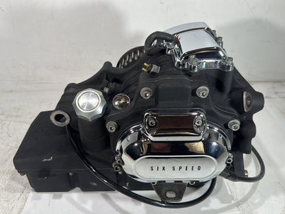 2007 Harley Street Glide Touring FLHX OEM 6 Speed Transmission Gearbox 44K