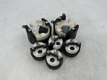 2005 Harley Electra Glide Touring Ultra FLHTCUI OEM Air Oil Volt Fuel Tacho Speedo Gauges