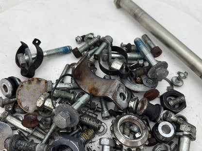 2008 Harley Dyna FXDL Low Rider Anniversary OEM Hardware Bolts Nuts & Brackets