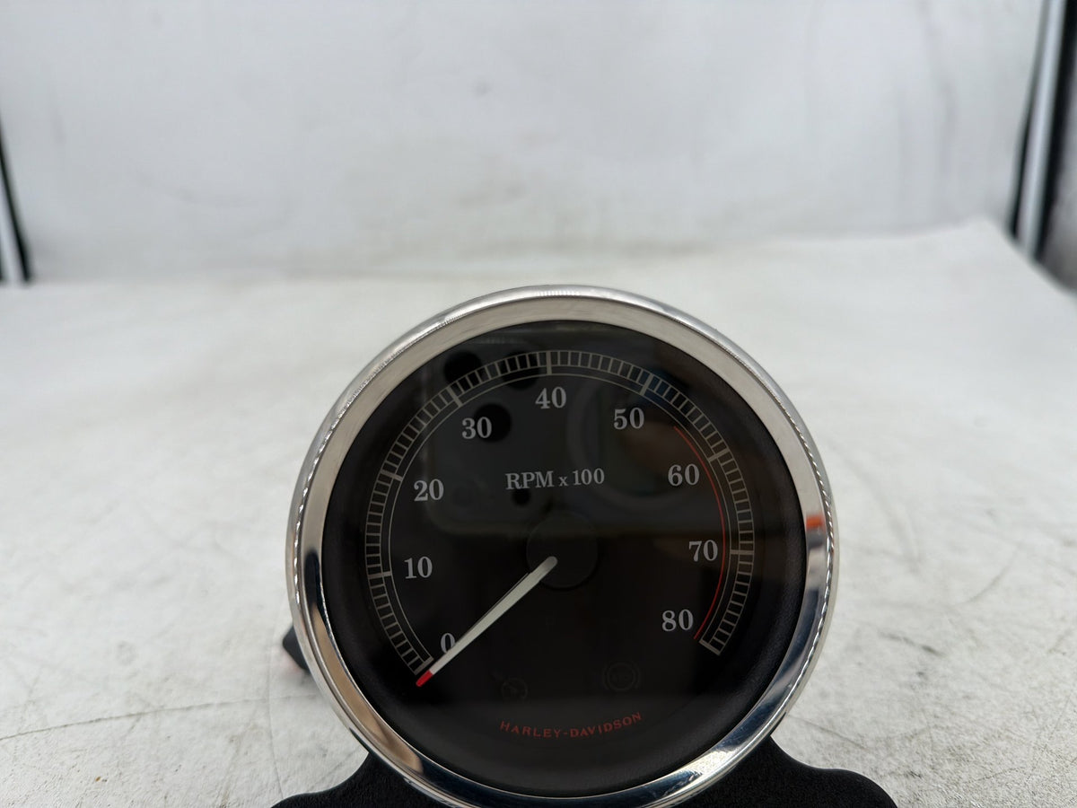 10 Harley Road King Touring Police OEM Tachometer Tacho Gauge Instrument Cluster