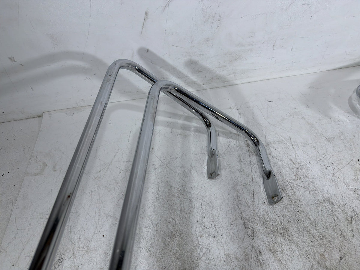 2006 Harley Electra Glide Touring Classic OEM Rear Left Right Saddlebag Guard Rails Bar