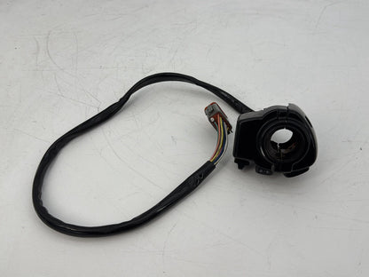 1999 - 2006 Harley-Davidson Touring Electra Glide Classic Left Turn Signal Headlight Switches Controls 71685-06A