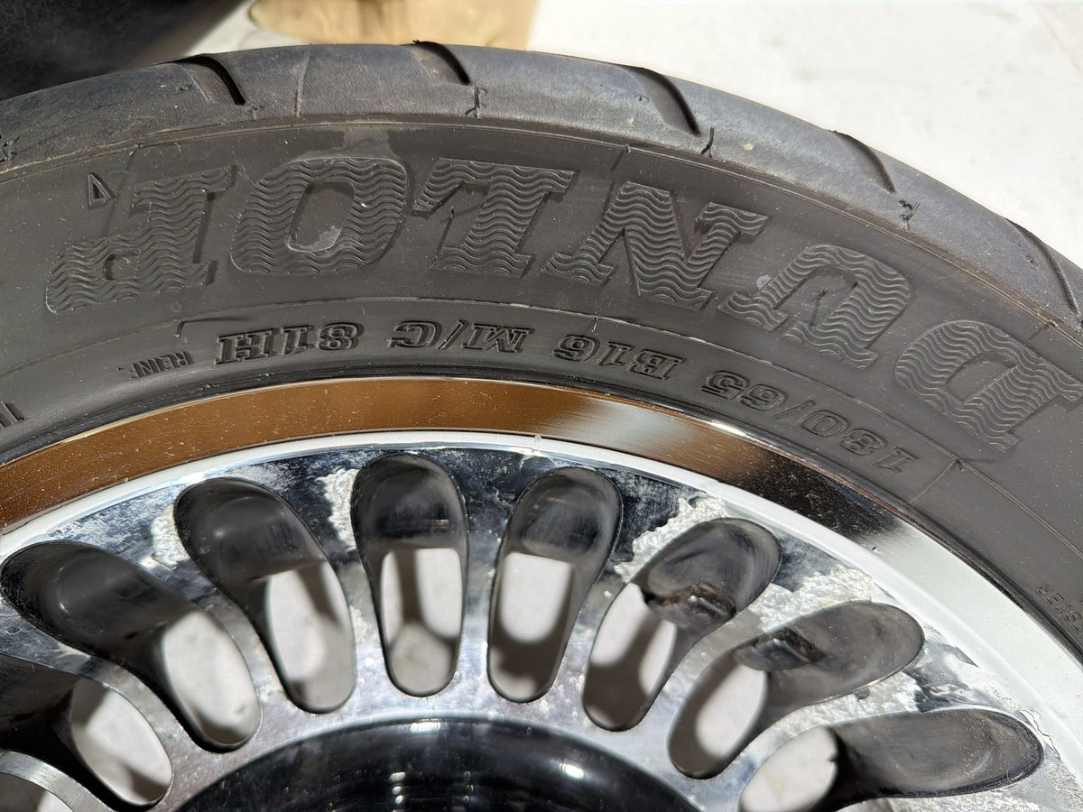 2011 Harley Electra Glide Touring Ultra OEM Rear Wheel Rim Tire 180/65B16 16"