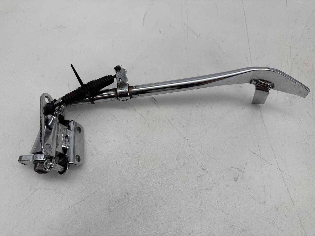 1997 Harley Road King Touring FLHR OEM Left Side Jiffy Kick Stand & Spring