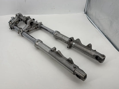 1999 - 2006 Harley-Davidson Dyna Low Rider Front Triple Tree Set & LH RH Fork Legs Sliders Left right front fork legs sliders