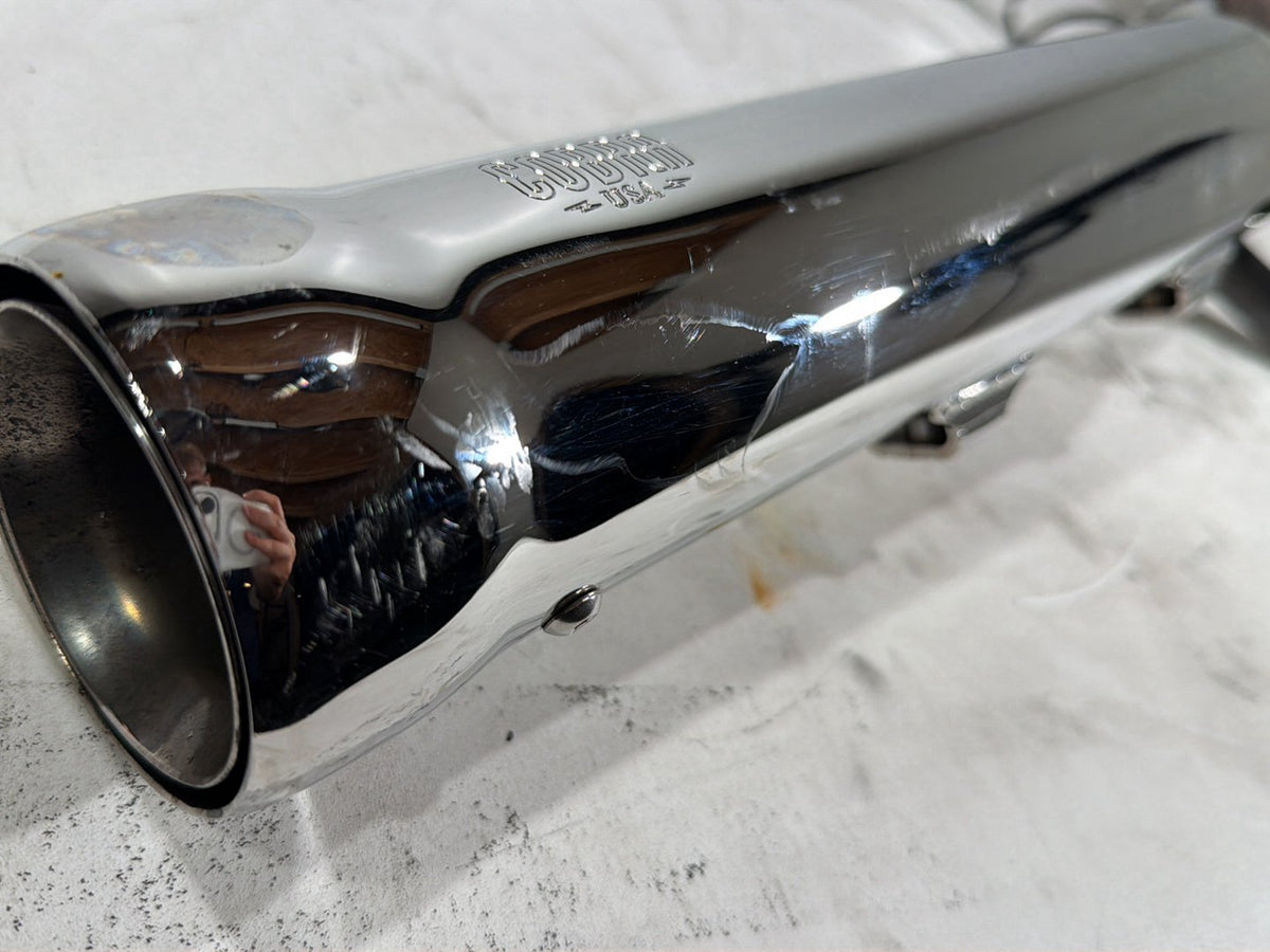 2014 Harley Sportster 1200 Seventy Two XL1200V OEM Exhaust Header Pipes Muffler