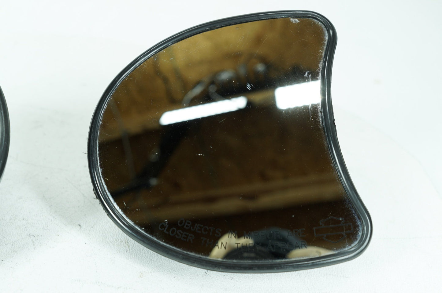 2008 - 2016 Harley-Davidson Touring Street Glide Right & Left Fairing Rear View Mirror 91955-98B