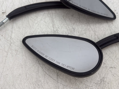 2004 Harley Road King Touring Custom FLHRSI OEM Left Right Rear View Mirror