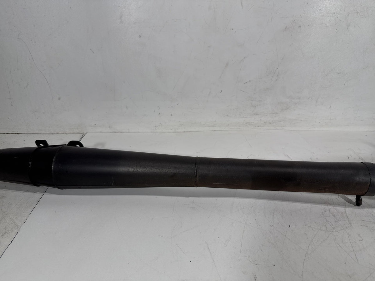 02 Harley Electra Glide Touring FLHT Exhaust System Header Pipe Muffler Silencer