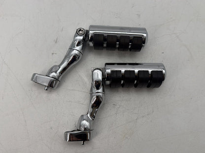 2007 Harley Touring FLHTP Electra Glide Police OEM Passenger Left & Right Foot Pegs