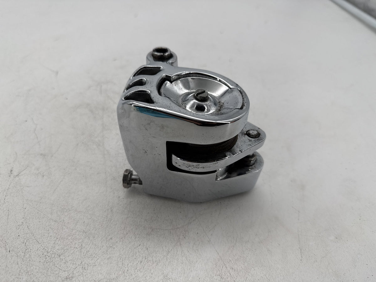 1997 Harley Heritage Softail Classic OEM Front Left 1 Brake Caliper CHROME