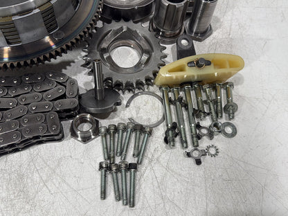 2004 Harley Touring FLHT Electra Glide OEM Clutch Basket Chain Tensioner Kit