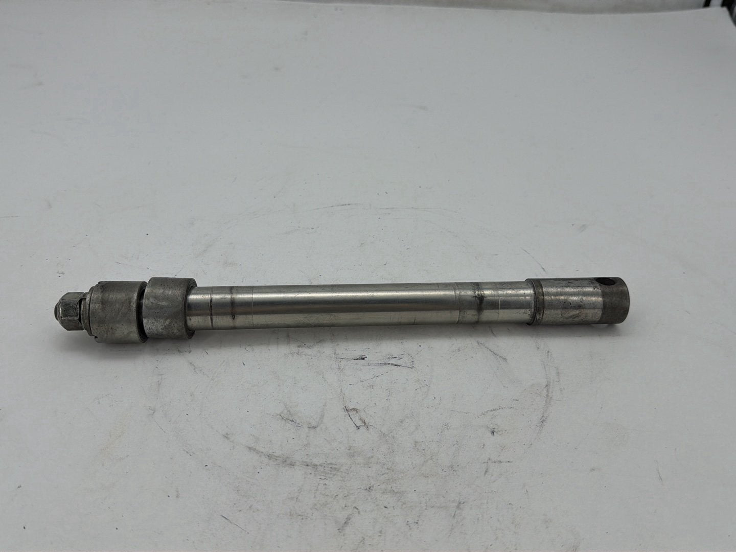 2003 Harley Road King Touring FLHRCI Classic OEM Front Wheel Axle Bolt Shaft