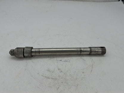 2003 Harley Road King Touring FLHRCI Classic OEM Front Wheel Axle Bolt Shaft