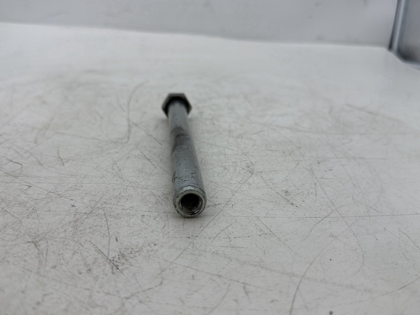 2005 Harley Dyna FXDWG Wide Glide OEM Rear Wheel Axle Bolt Shaft