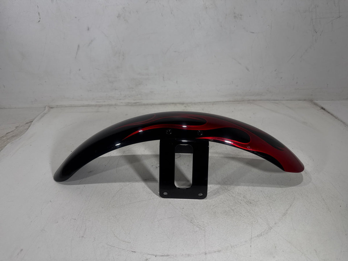 1994 Harley Softail Custom FXSTC OEM Front Wheel Fender Shell Panel