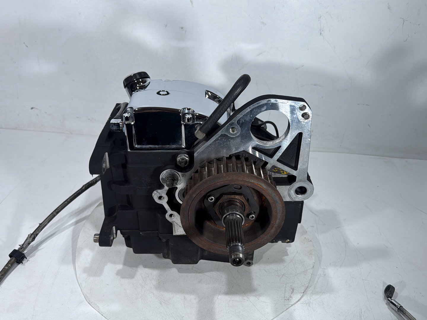 2000 Harley Dyna FXDWG Wide Glide OEM 5 Speed Transmission Gearbox