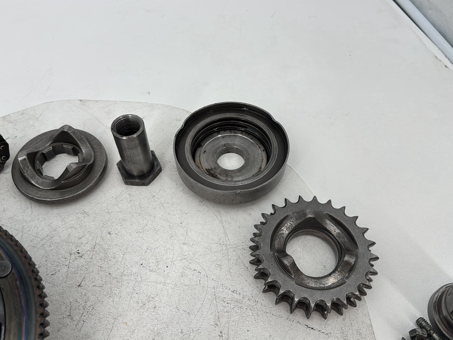 1999 - 2006 Harley-Davidson Touring Electra Glide Classic Clutch Basket Chain Tensioner Kit 37550-98