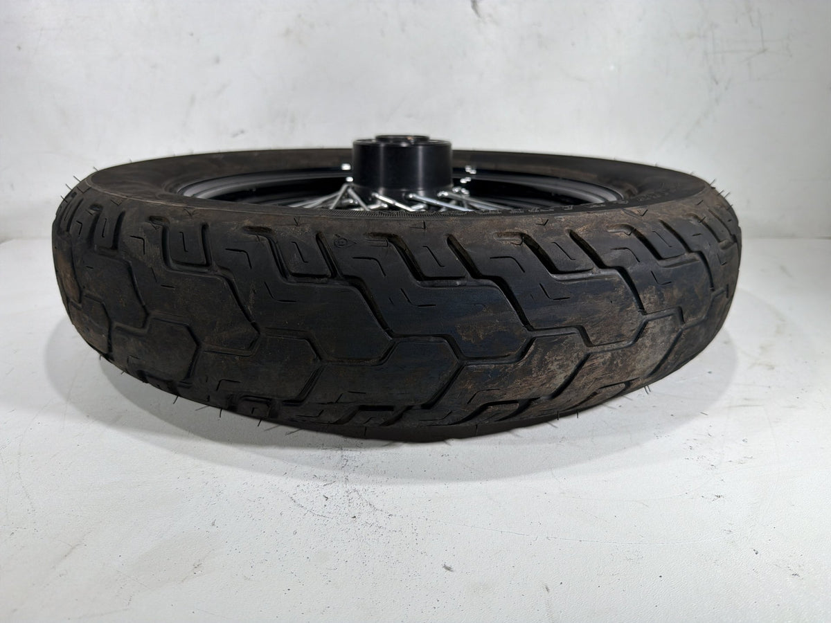 2014 Harley Softail Slim FLS OEM Rear Wheel Rim Tire Spoked 16"