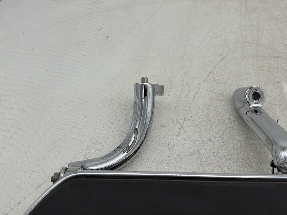 13 Harley Electra Glide Touring CVO Left Right Driver Pass Floorboard Foot Rest