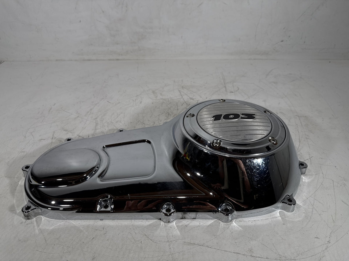 2012 Harley Electra Glide Touring Ultra OEM Outer Primary Clutch Cover