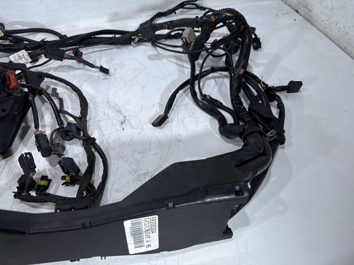 2012 Harley Electra Glide Touring Ultra OEM Main Wire Wiring Harness Loom ABS