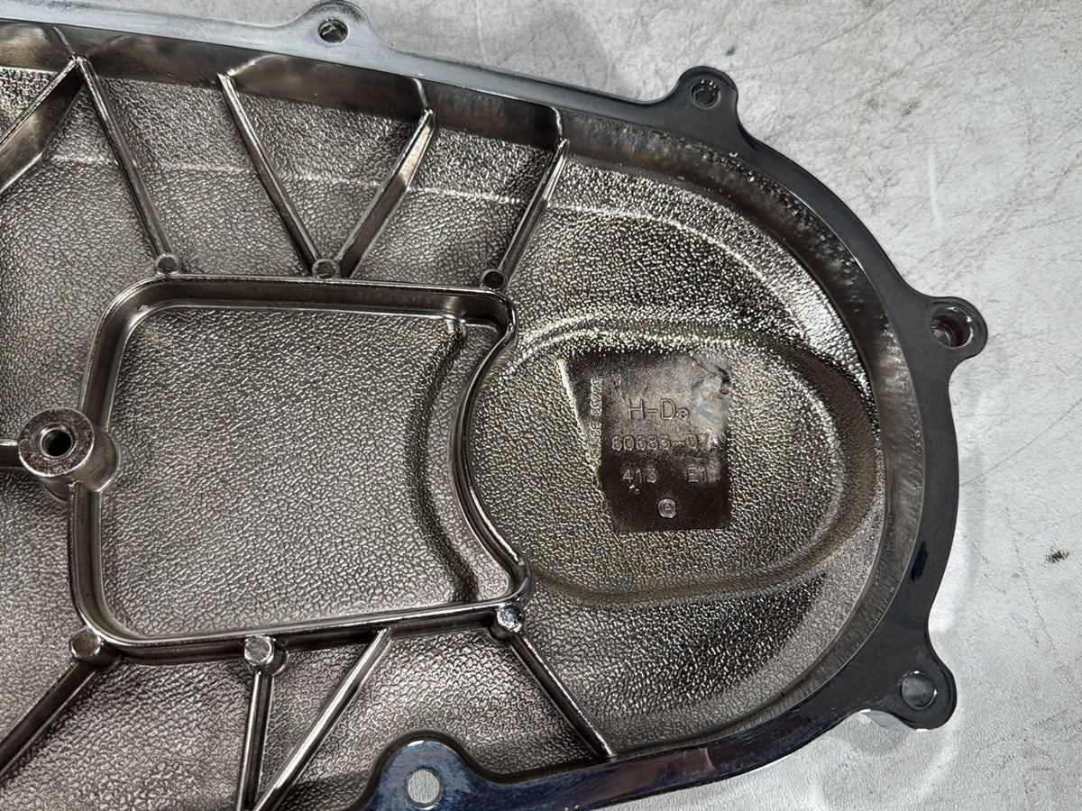 2007 Harley Street Glide Touring FLHX OEM Outer Primary Clutch Cover