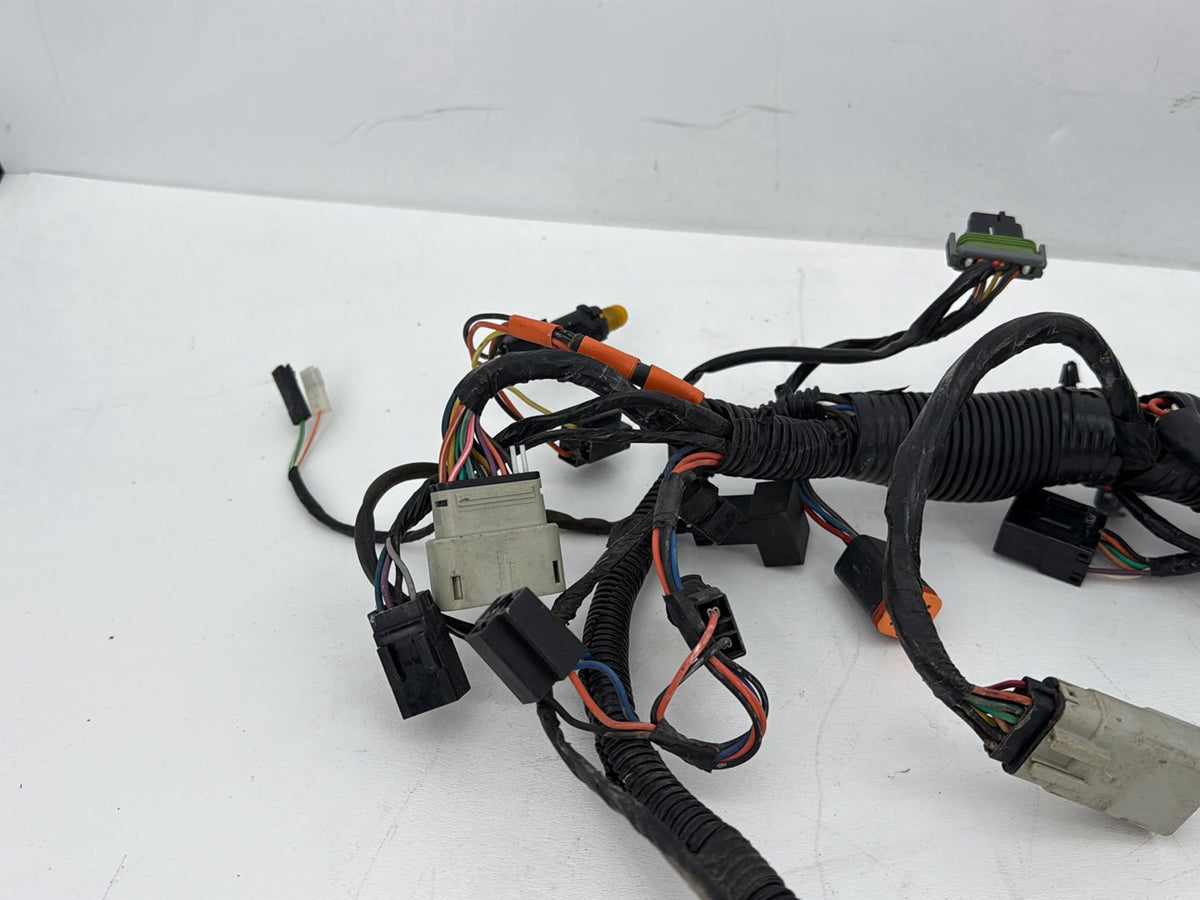 08 Harley Touring Electra Glide Ultra Front Sub Wiring Harness Loom Interconnect
