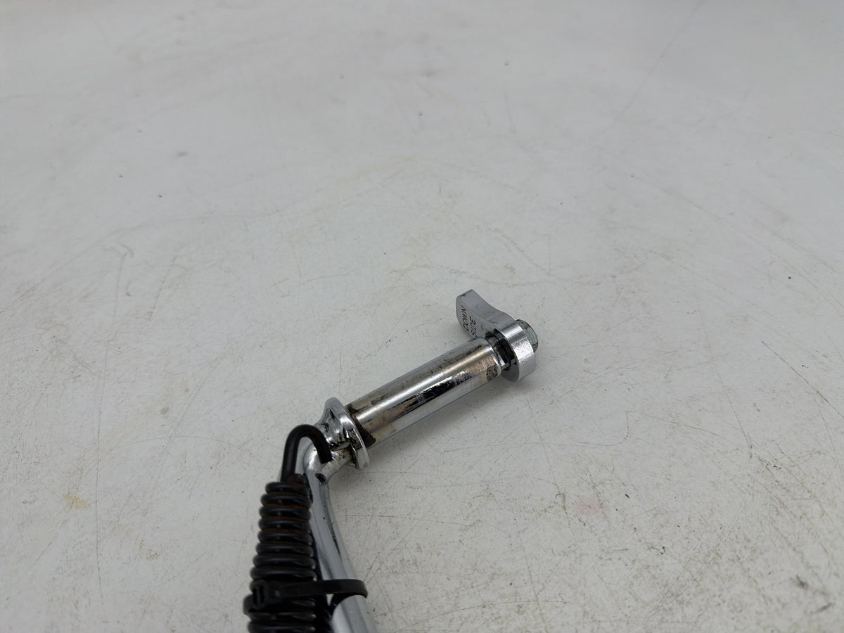 2001 Harley Softail Deuce FXSTD OEM Left Side Jiffy Kick Stand & Spring
