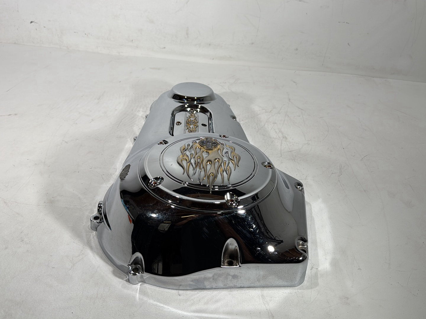2000 Harley Dyna FXDWG Wide Glide OEM Outer Primary Clutch Cover