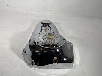 2000 Harley Dyna FXDWG Wide Glide OEM Outer Primary Clutch Cover