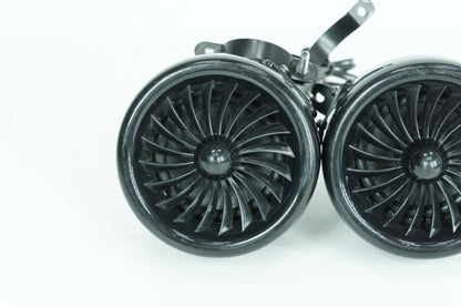 2004 - 2013 Harley-Davidson Sportster Base 883 Left Right Sound Audio Speakers GoHawk