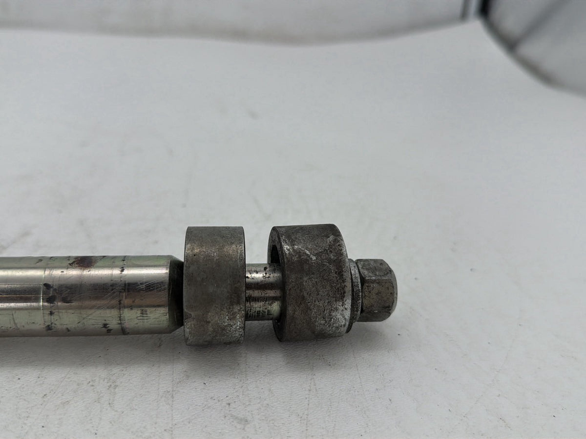 2007 Harley Dyna Street Bob FXDBI OEM Front Wheel Axle Bolt Shaft
