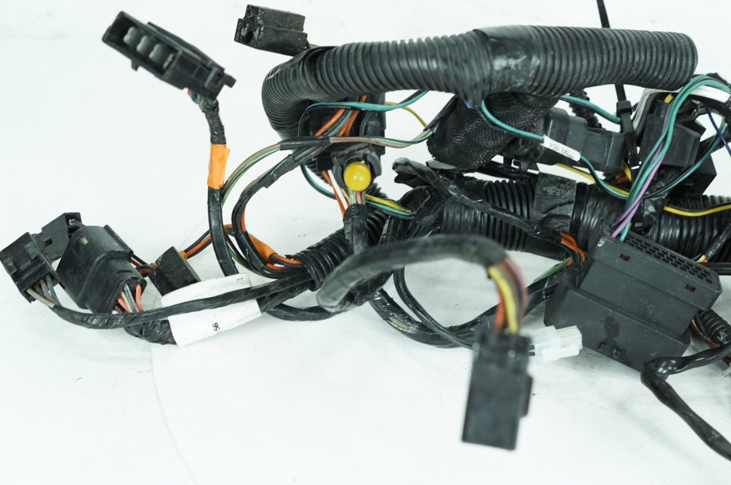 2007 - 2012 Harley-Davidson Touring Electra Glide Ultra Front Sub Wiring Harness Loom Interconnect 70232-08