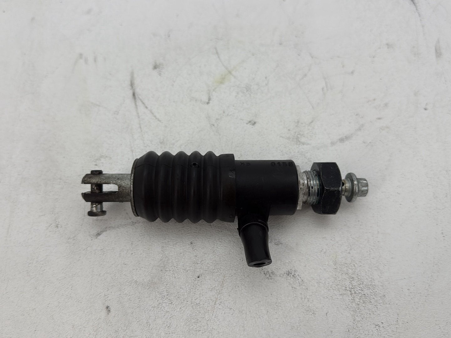 1998 Harley Road King Touring FLHRCI Classic OEM Rear Brake Master Cylinder Reservoir