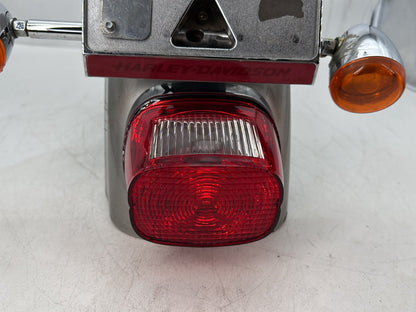 2009 Harley Sportster 883 Low XL883L OEM Rear Wheel Fender & Turn Signals Bar
