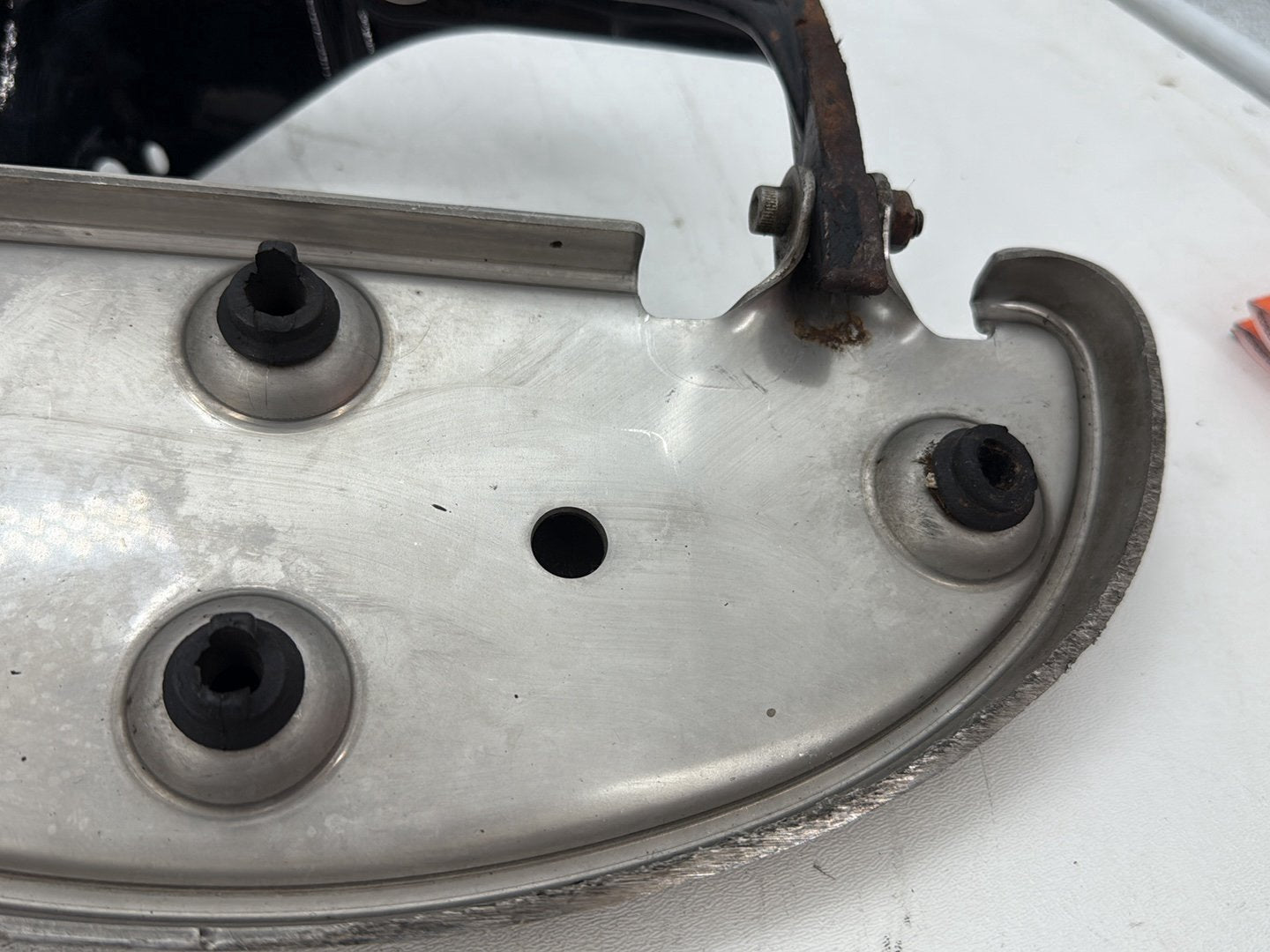 2013 Harley Heritage Softail Classic FLSTC OEM Left Right Driver Floorboard Foot Rest