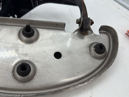 2013 Harley Heritage Softail Classic FLSTC OEM Left Right Driver Floorboard Foot Rest
