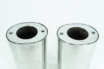 1984 - 1998 Harley-Davidson Touring Electra Glide Classic Front Left Right Fork Tube Slider Guard Covers 45964-86