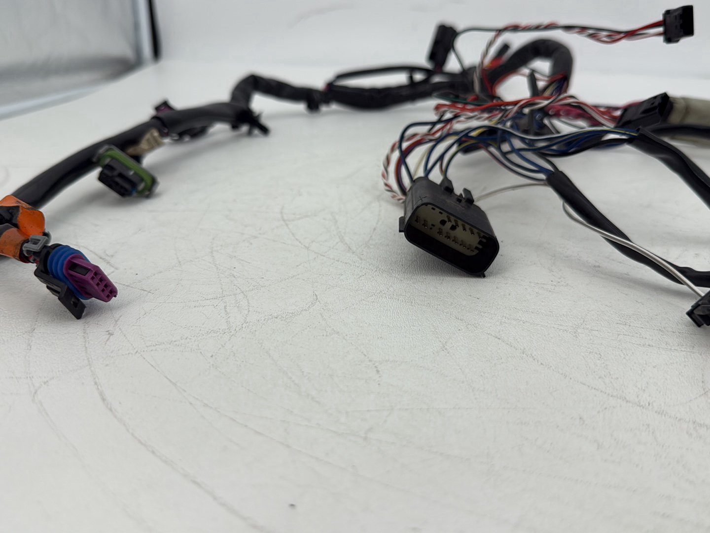 2015 Harley Touring FLHXS Street Glide OEM Front Sub Wiring Harness Loom Interconnect