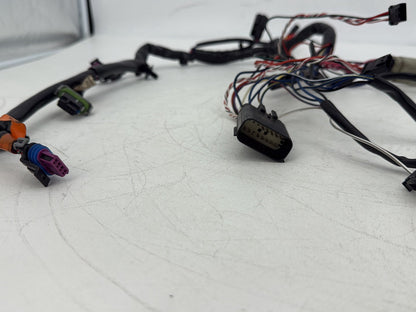 2015 Harley Touring FLHXS Street Glide OEM Front Sub Wiring Harness Loom Interconnect