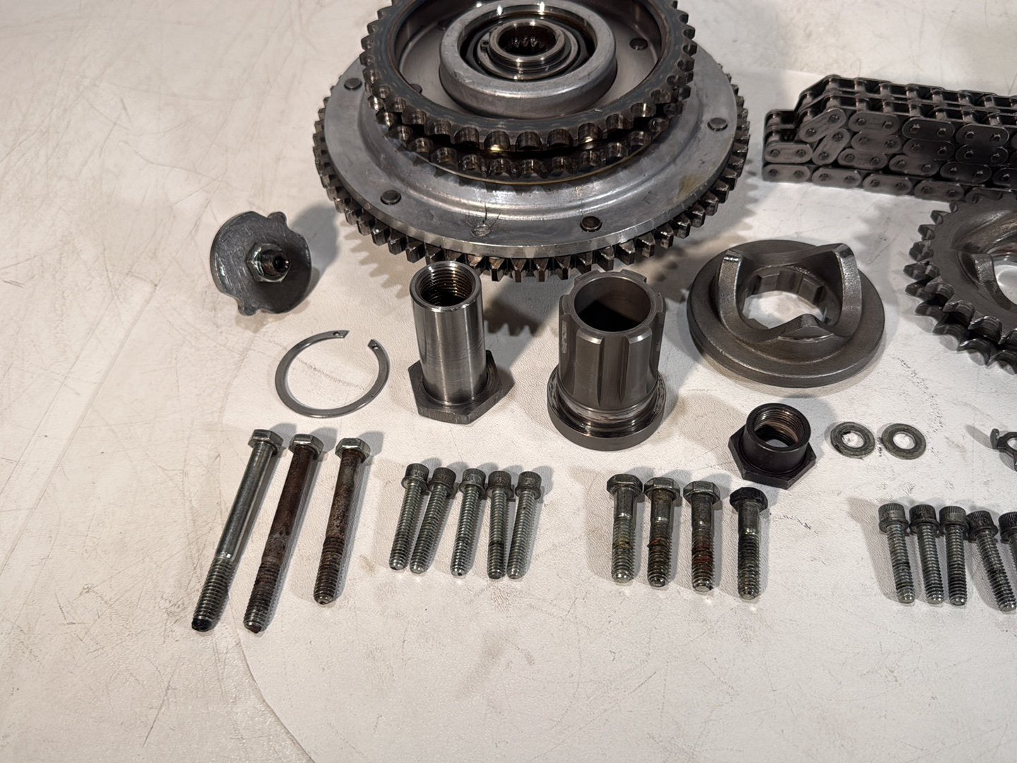1984 - 1998 Harley-Davidson Touring Electra Glide Classic Clutch Basket Chain Tensioner Kit