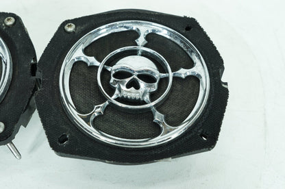 1999 - 2006 Harley-Davidson Touring Electra Glide Ultra Rear Left Right Audio Speakers Xplod