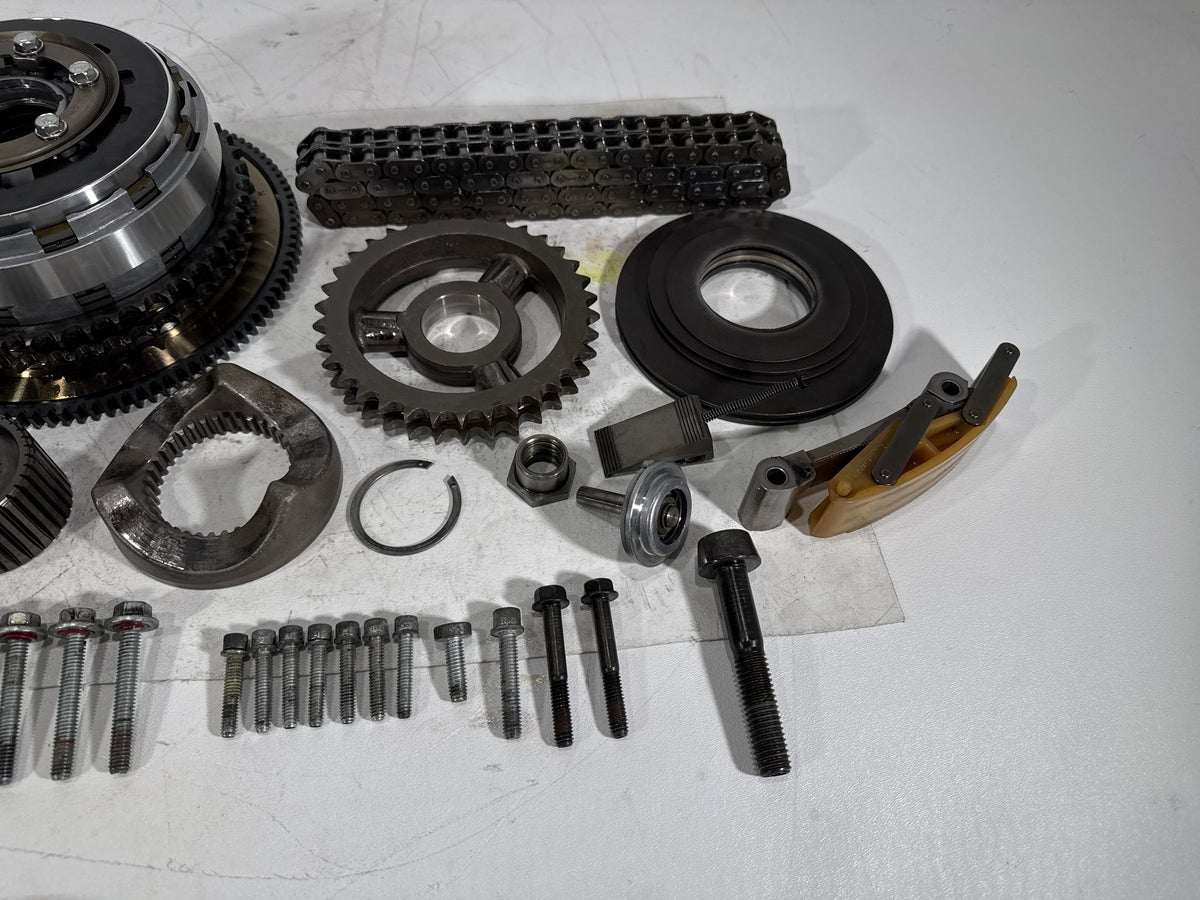 2014 Harley Electra Glide Touring Ultra OEM Clutch Basket Chain Tensioner Kit