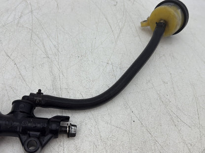 06 Harley Sportster XL883L 883 Low Rear Brake Master Cylinder Bottle Brake Line
