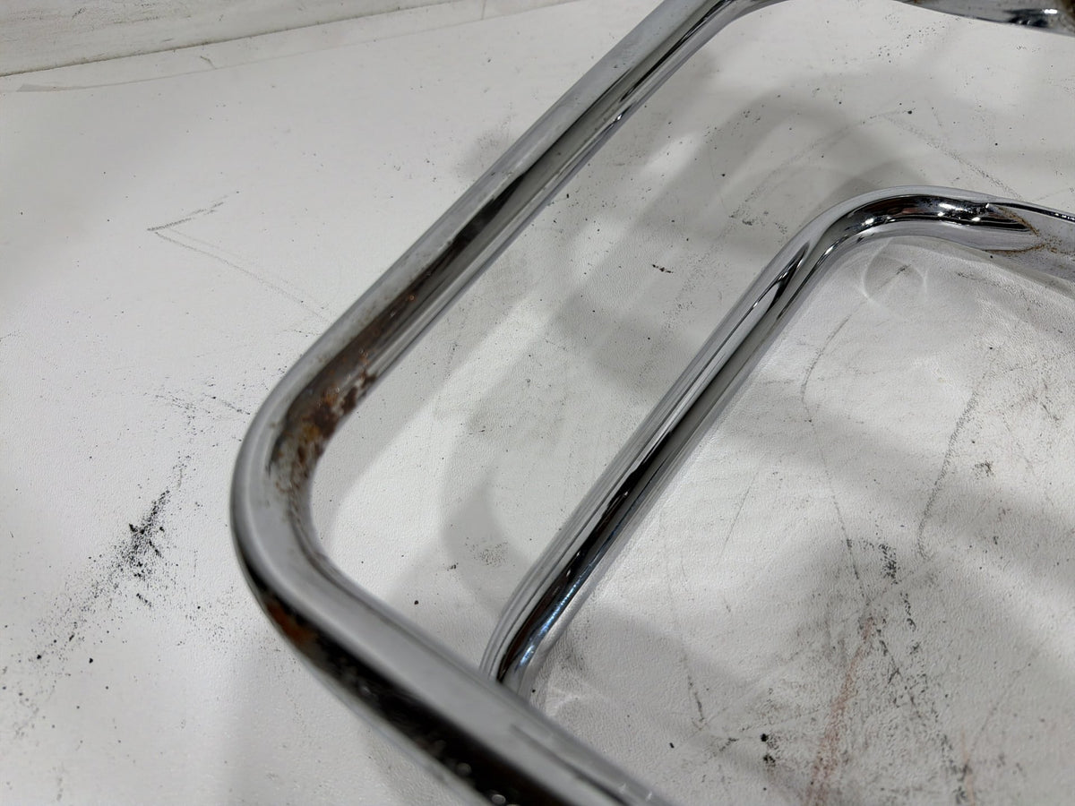 91 Harley Electra Glide Touring Classic OEM Rear Right Saddlebag Guard Rails Bar