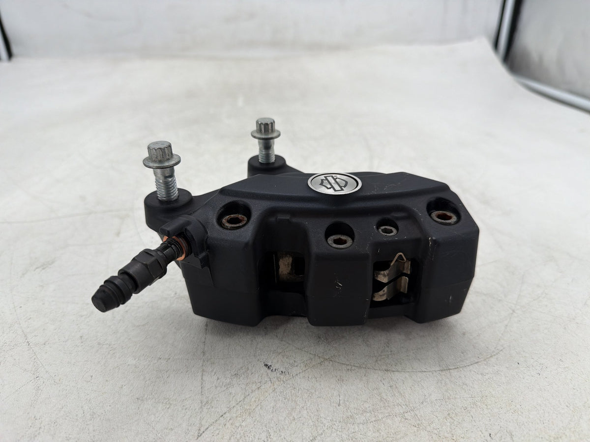 2013 Harley Electra Glide Touring FLHTCU OEM Front Right 1 Brake Caliper